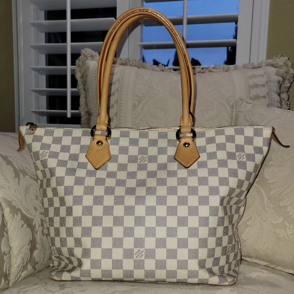 Louis Vuitton Damier Azur Saleya MM